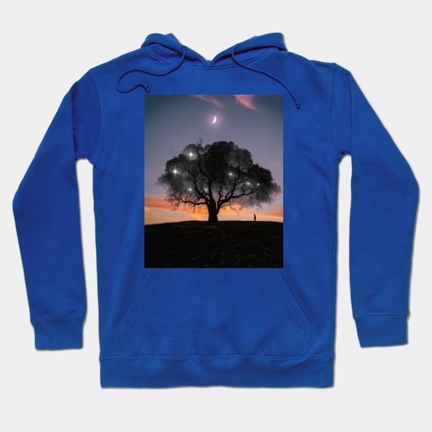 Tree space Hoodie by circlestances